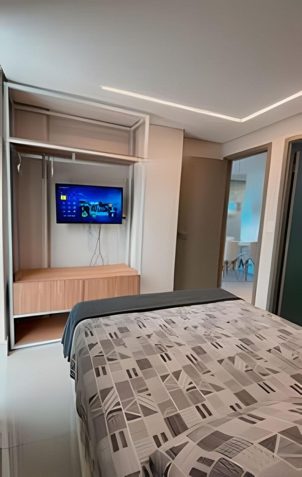 Apartamento Luxo A Beira-Mar P/6 Pessoas João Pessoa Buitenkant foto