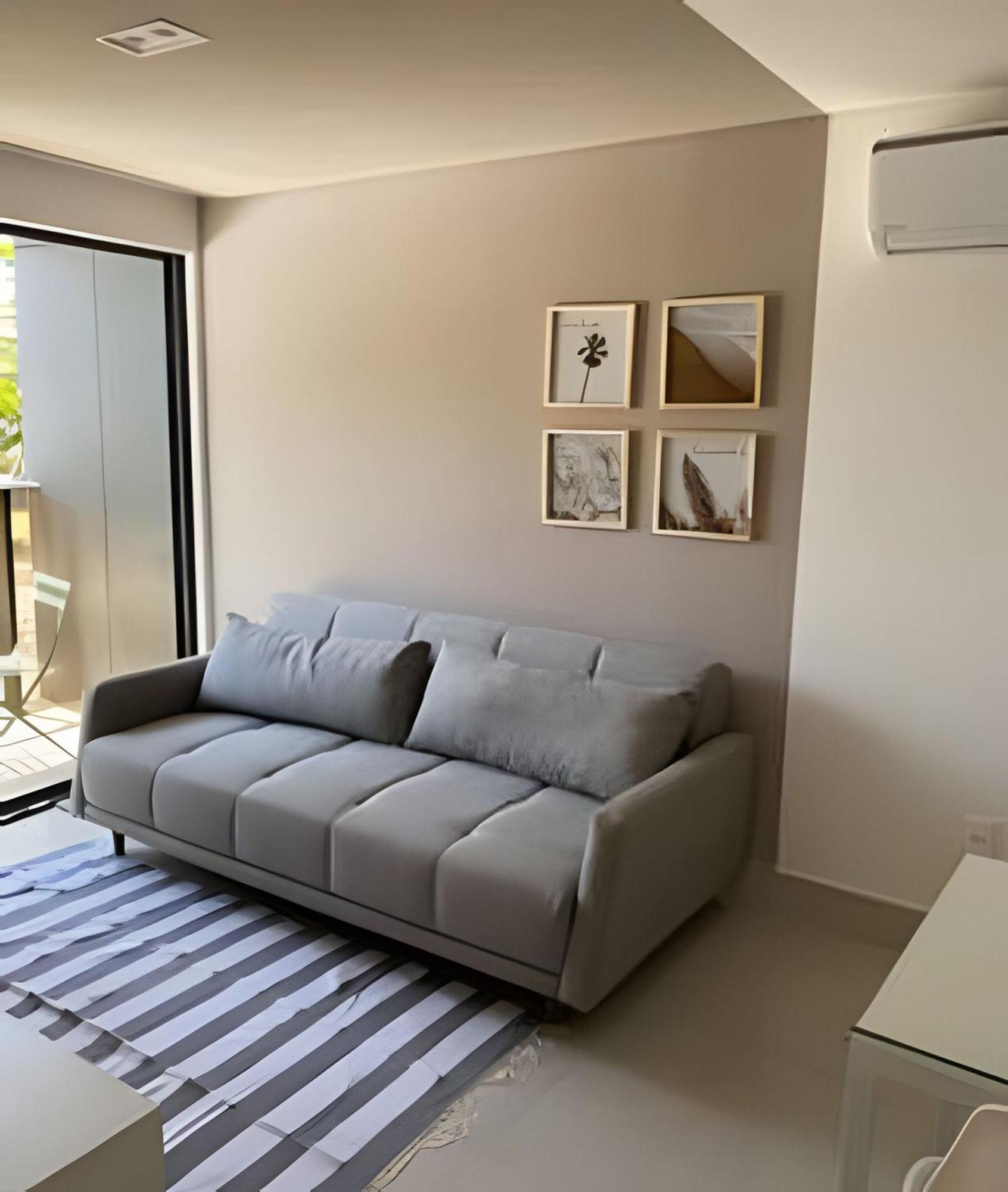Apartamento Luxo A Beira-Mar P/6 Pessoas João Pessoa Buitenkant foto
