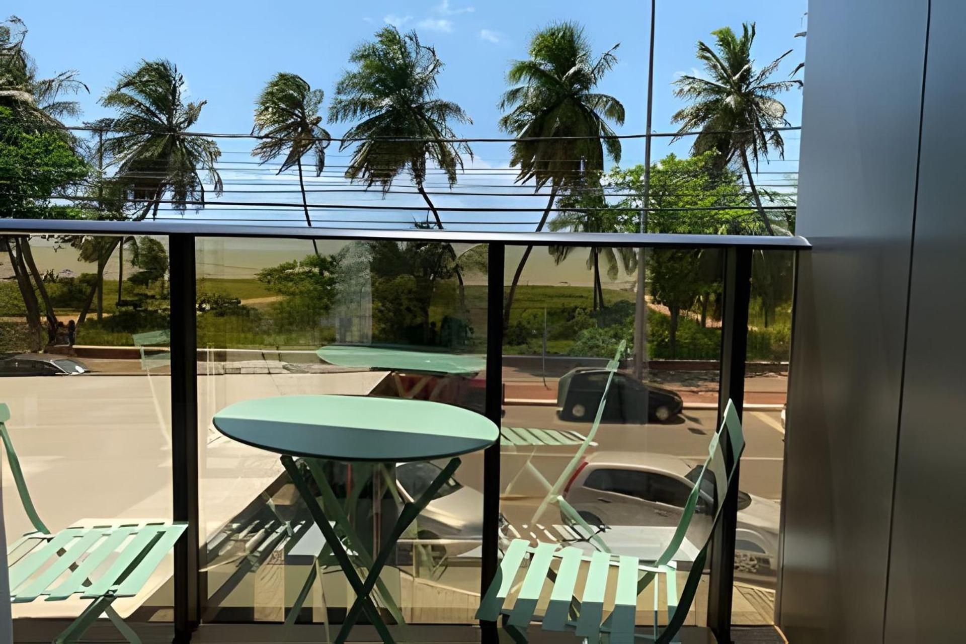 Apartamento Luxo A Beira-Mar P/6 Pessoas João Pessoa Buitenkant foto
