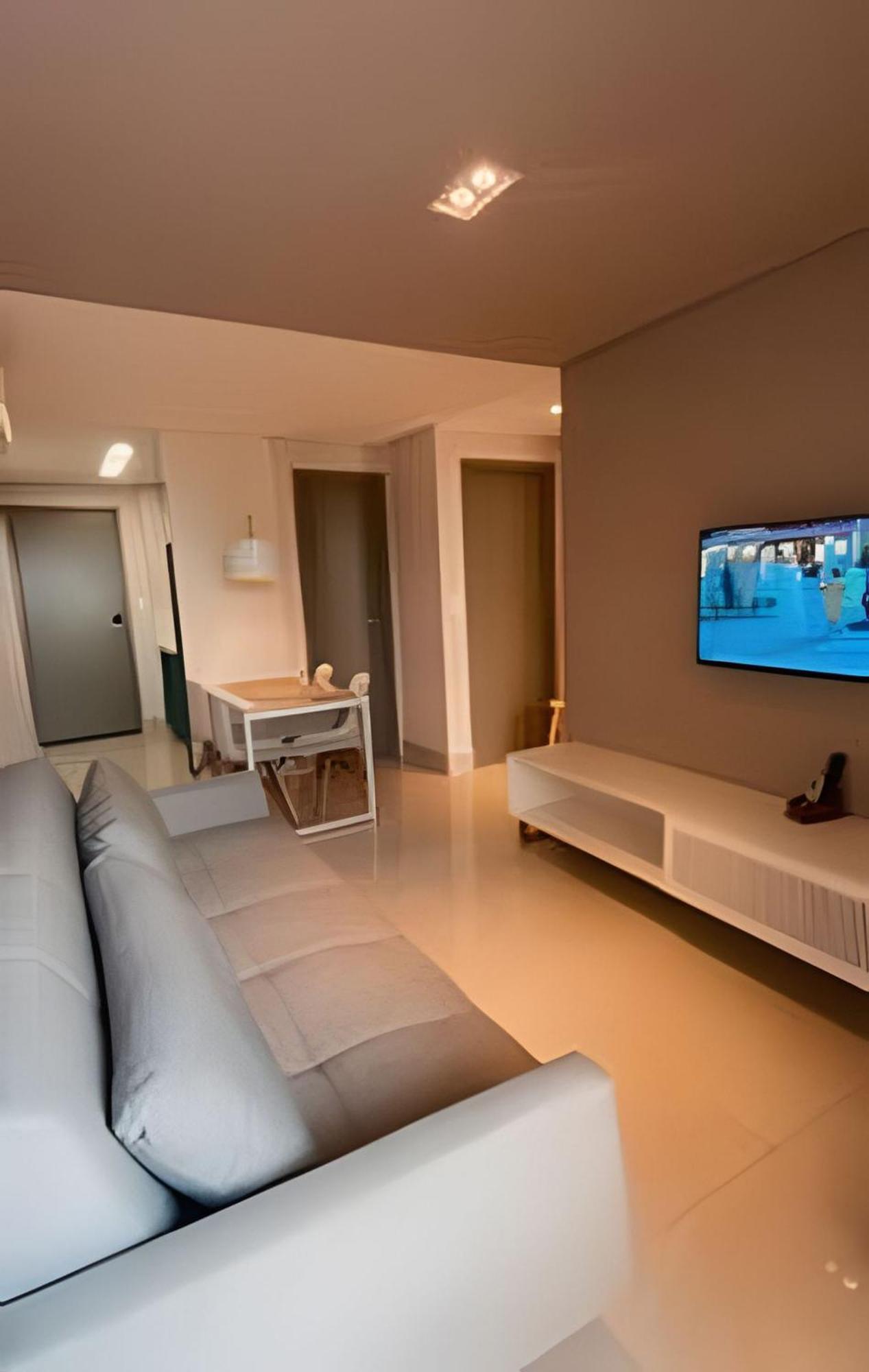 Apartamento Luxo A Beira-Mar P/6 Pessoas João Pessoa Buitenkant foto