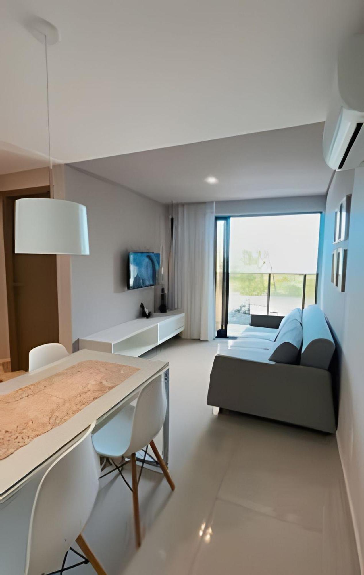 Apartamento Luxo A Beira-Mar P/6 Pessoas João Pessoa Buitenkant foto