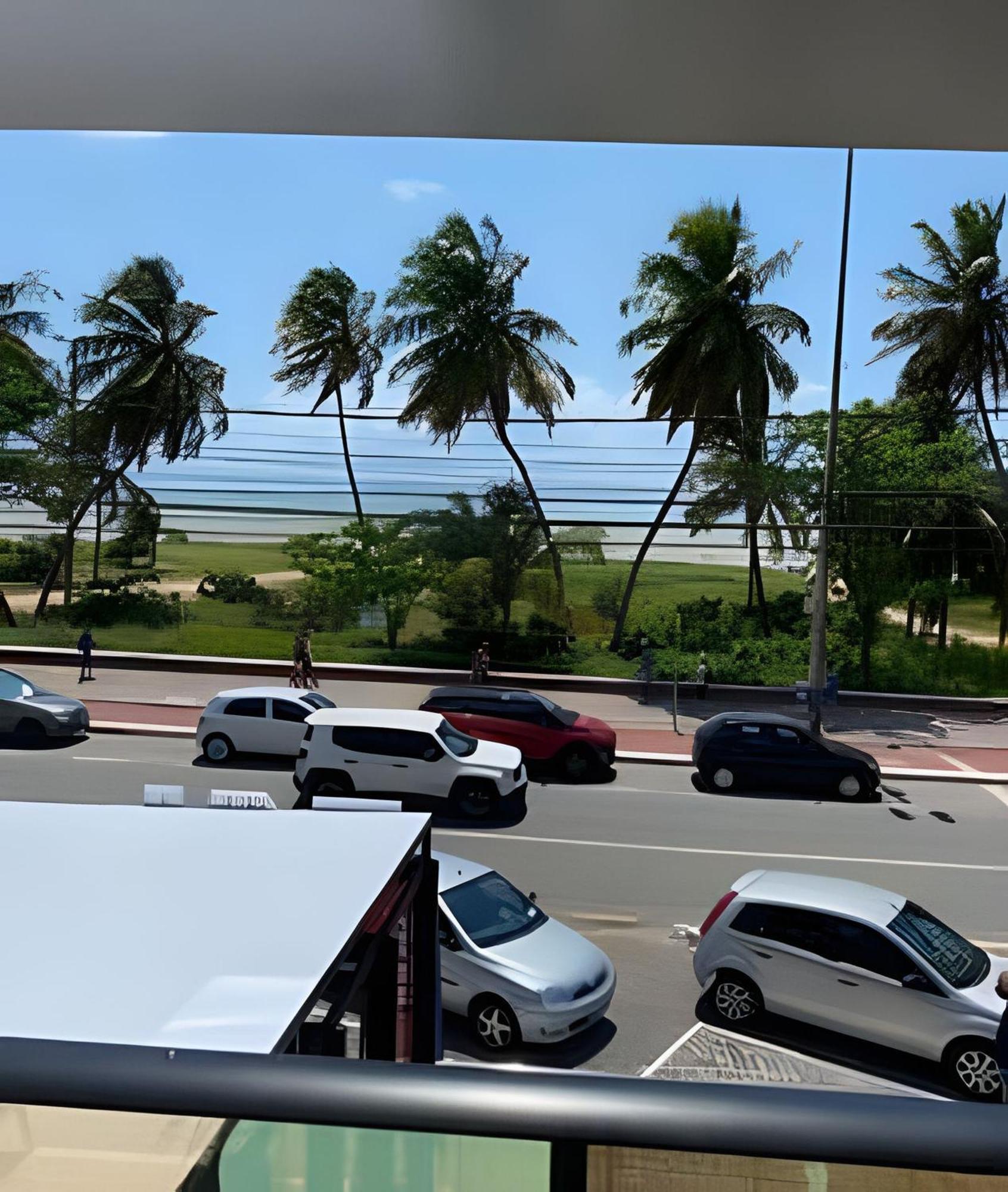 Apartamento Luxo A Beira-Mar P/6 Pessoas João Pessoa Buitenkant foto